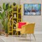 Stupell Industries Vivid Birch Trees Reflection Floating Frame By Leon Devenice